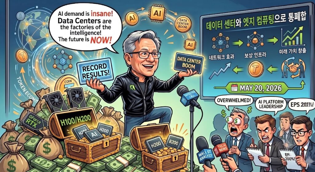 엔비디아의 2026년 5월 콘콜과 젠슨 황 CEO