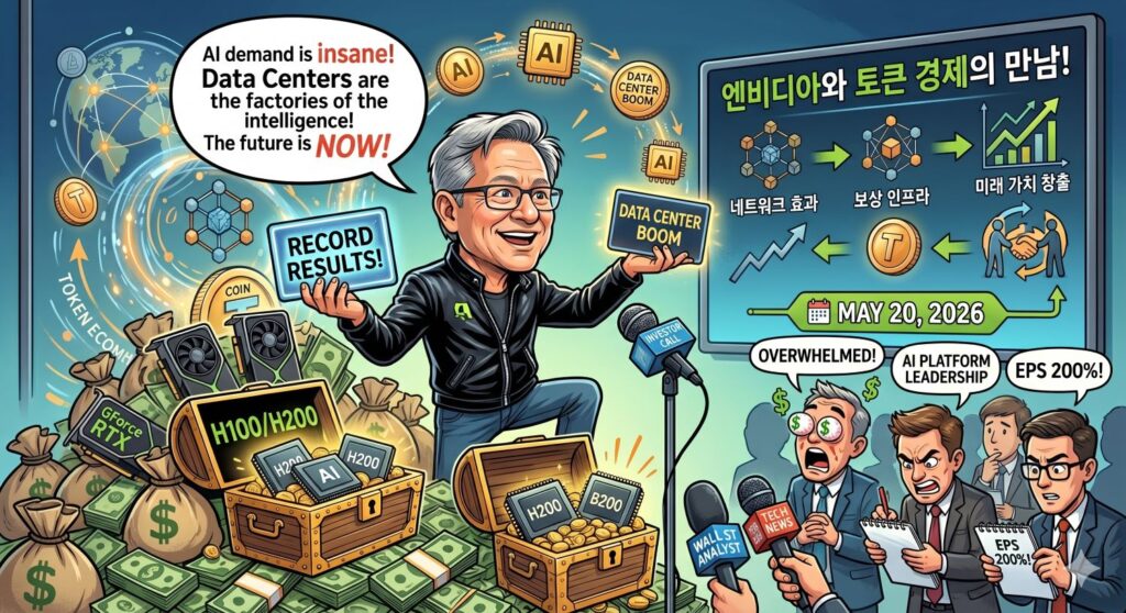 엔비디아의 2026년 5월 콘콜과 젠슨 황 CEO