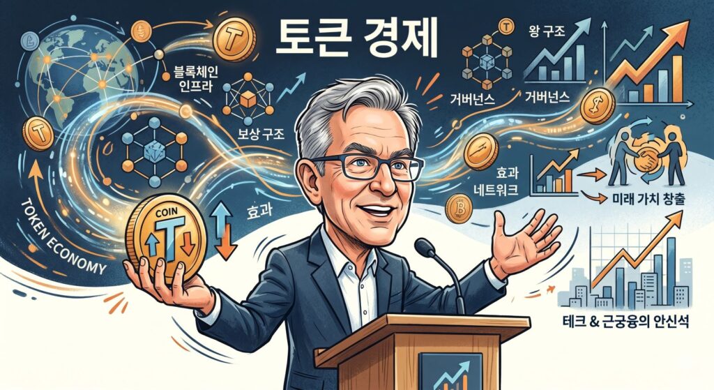 토큰(Token) 경제를 설파하는 댄 나일스(Dan Niles)