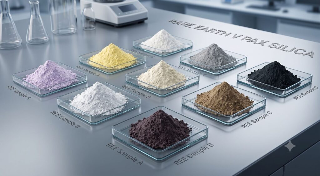 희토류 (Rare Earth Elements) 대 팍스 실리카(Pax Silica)
