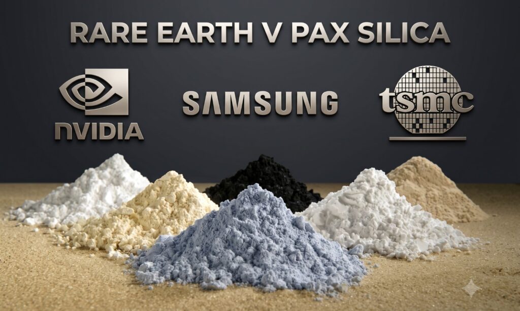 희토류 (Rare Earth Elements) 대 팍스 실리카(Pax Silica)
