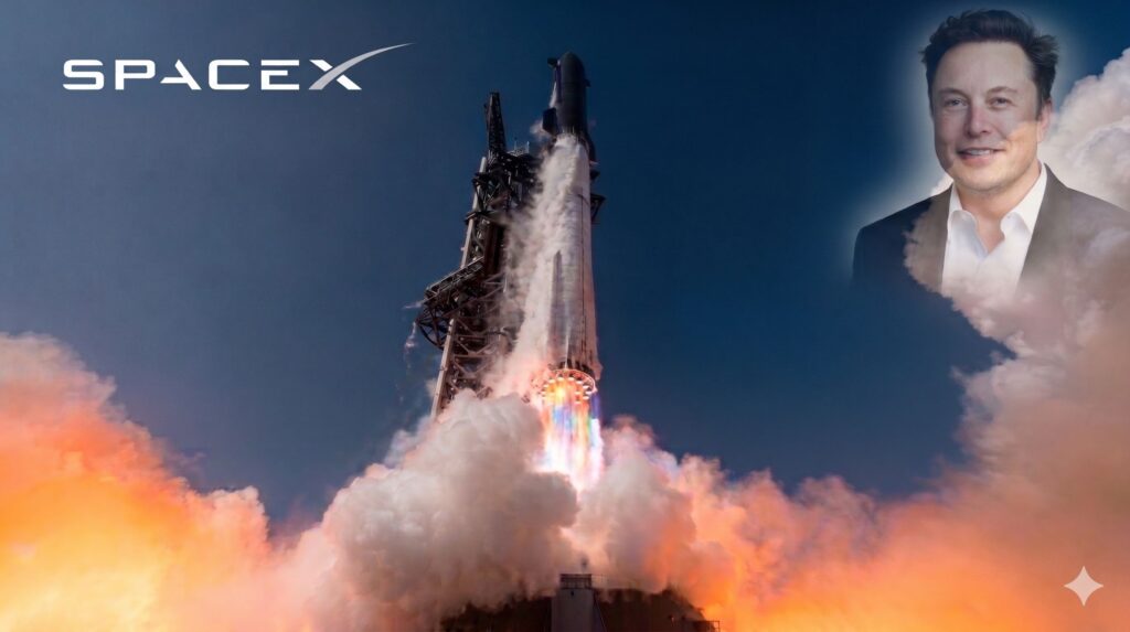 SpaceX IPO를 축하하듯 발사되고 있는 Starship Rocket 