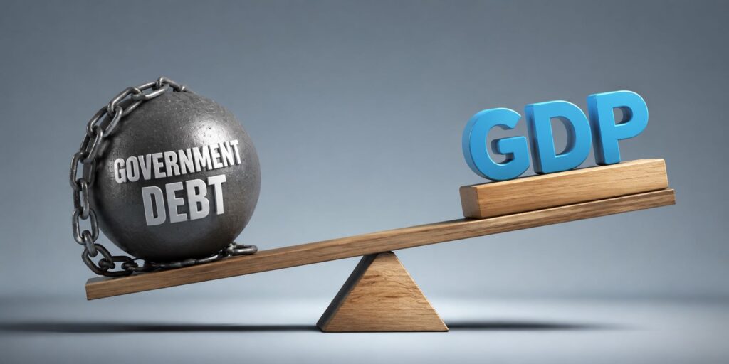 미국과 선진국의 과도한 국가부채(Government Debt), 세계 경제에 위험신호를 보내고 있다
