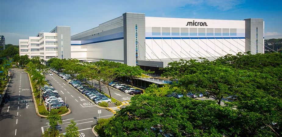 마이크론, NAND Fabrication Facility, Singapore